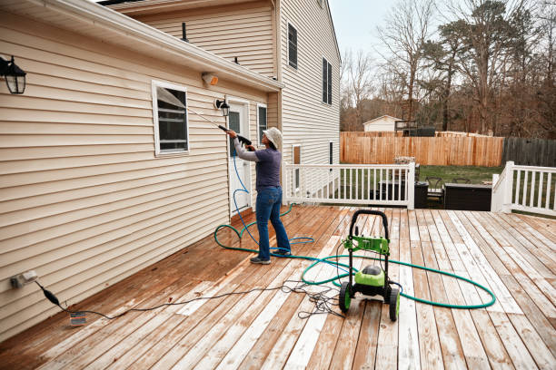 Pressure Washing Brick in Glencoe, IL